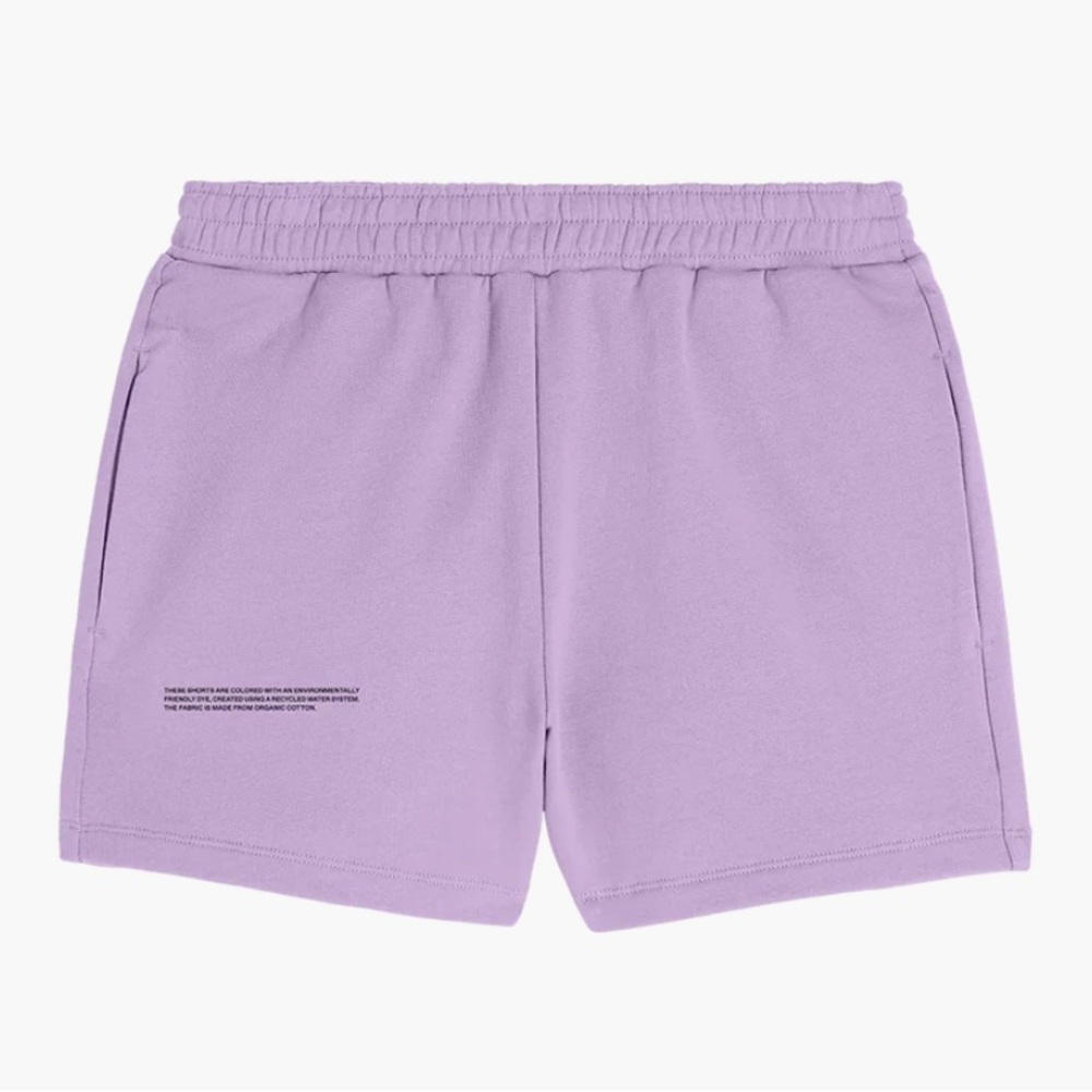 PANGAIA 365 Midweight Shorts - Orchid Purple